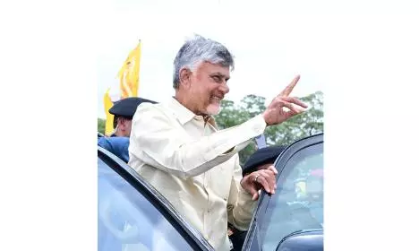 Naidu Assures Continued Welfare with Economic Development