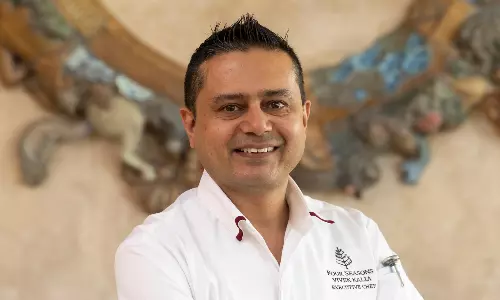 At the Table with Four Seasons Hotel Bengaluru Executive Chef Vivek Kalia