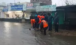 Collectors Take Stock Of Flood Situation In Mancherial