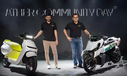 Ather Unveils Next-Gen EL Platform, AtherStack 7.0, Concept Scooter At Community Day 2025