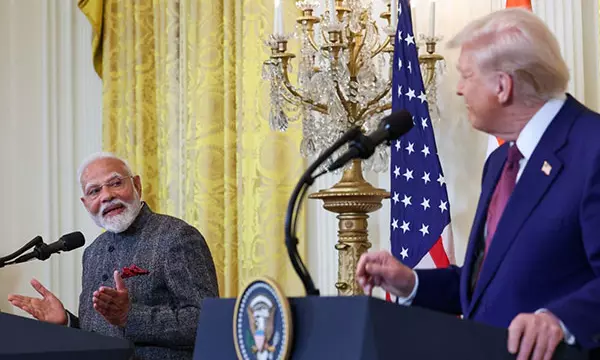 Modi’s Refusal to Back Trumps Nobel Prize Bid Hurt India-US Ties: Report