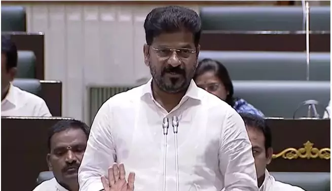 Revanth Slams BRS Over BC Reservations