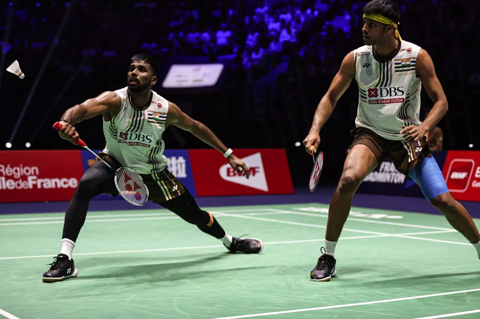 Satwik-Chirag Pair Signs Off With Bronze at World Championships