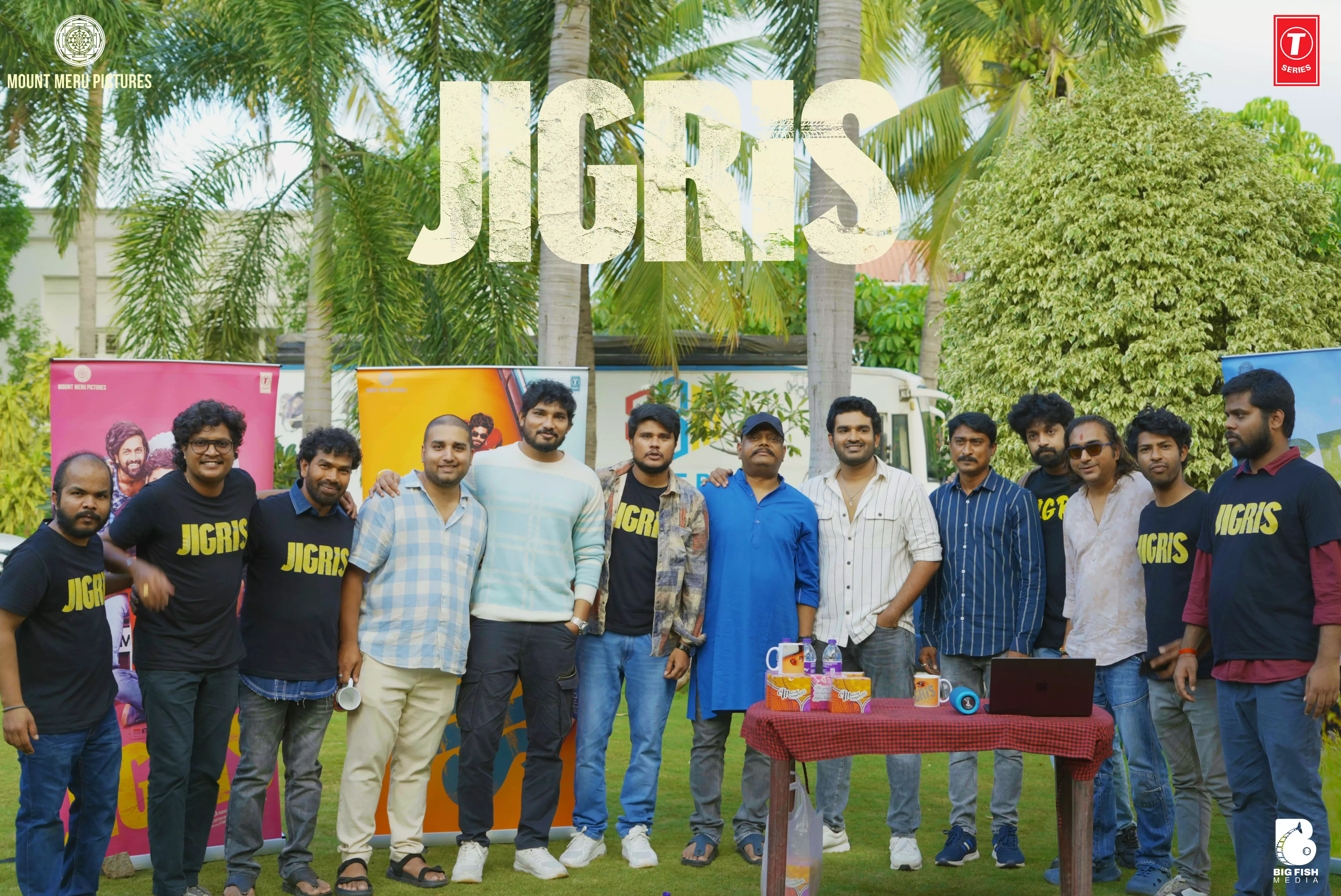 Kiran Abbavaram Launches ‘Thirige Bhoomi’ Song from Jigris