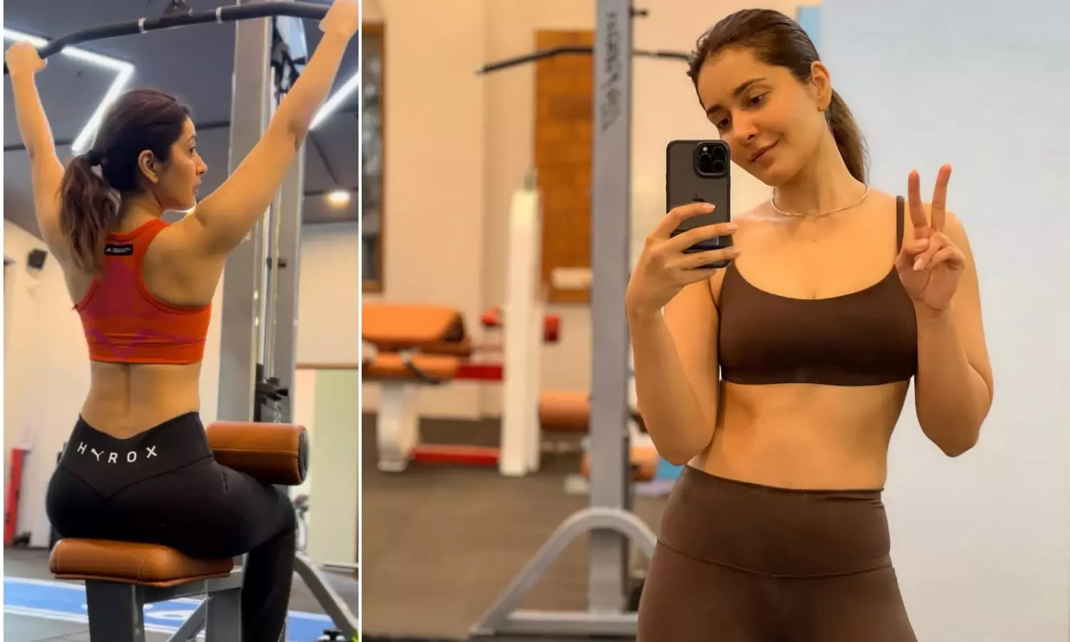 Raashi Khanna Turns Fitness Freak, Shares Inspiring Gym Pics