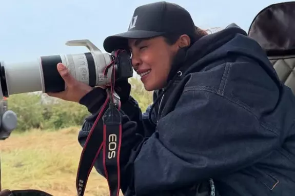 Priyanka Chopra Turns Wildlife Photographer