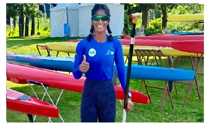 Odisha’s Canoeing Star Rasmita Sahoo Features In PM Modi’s Mann Ki Baat