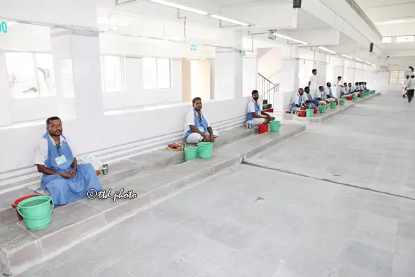 TTD To Modernise Kalyana Kattas In Tirumala