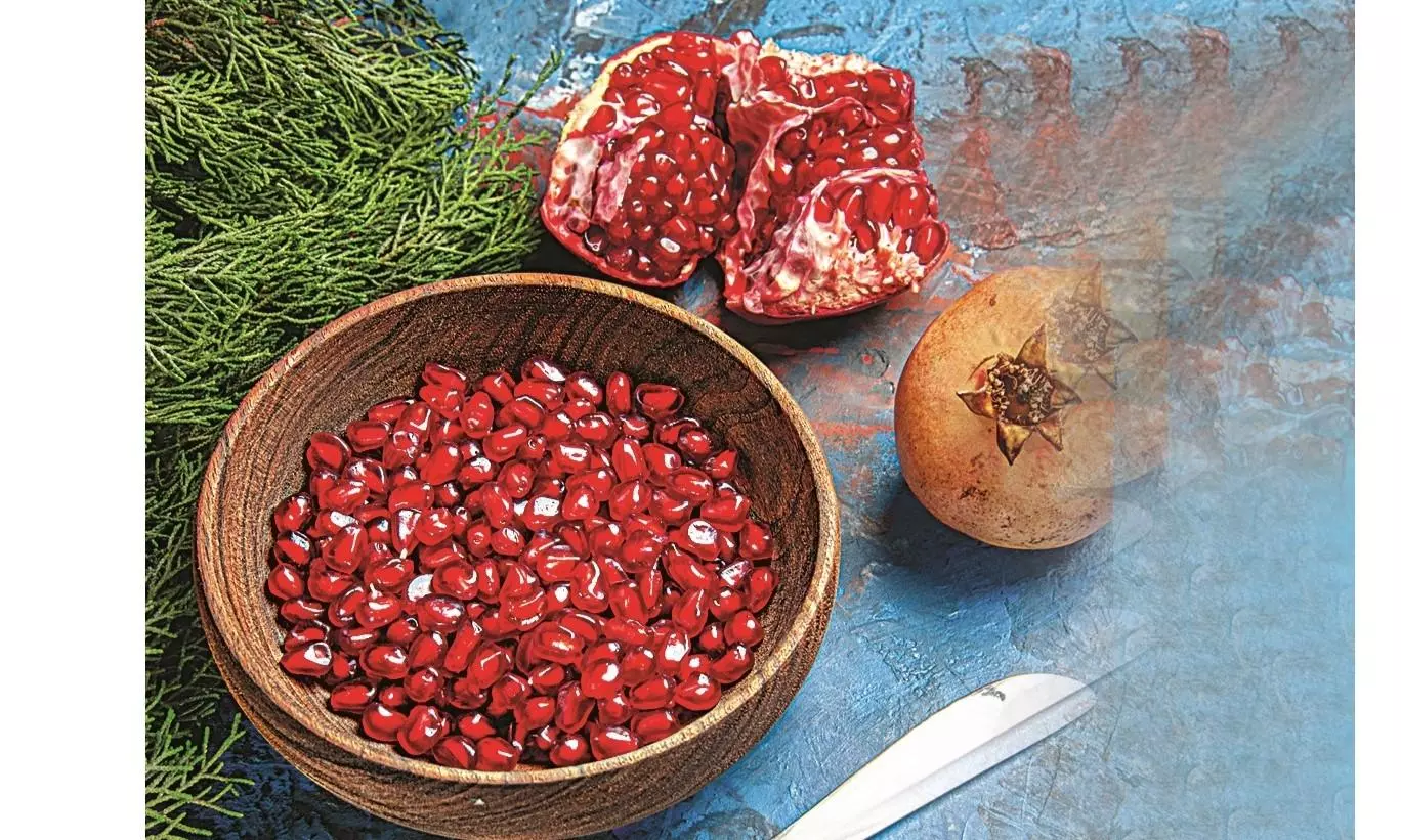 Seed-Uced by Pomegranates
