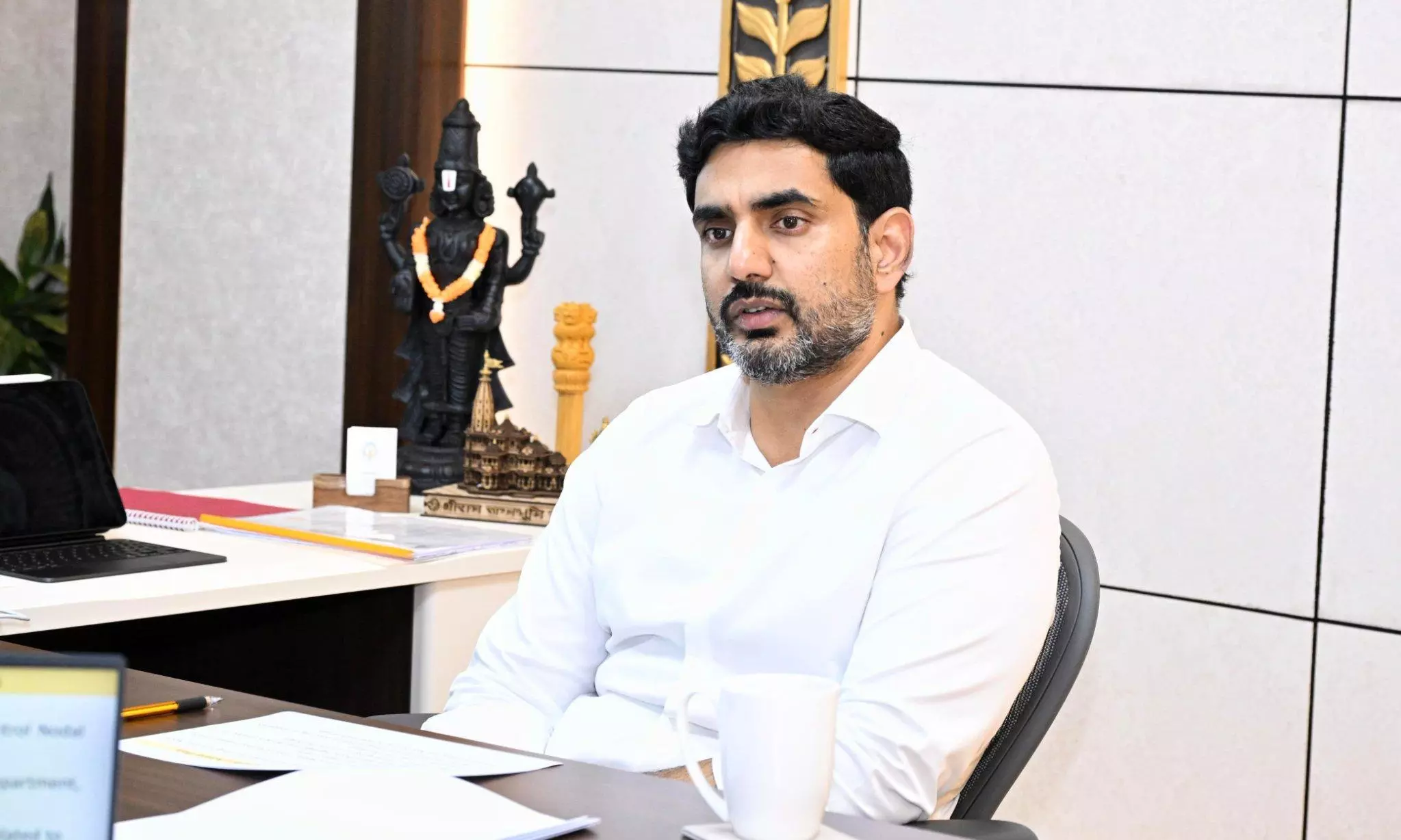 Australia Invites Lokesh to Explain Education Reforms