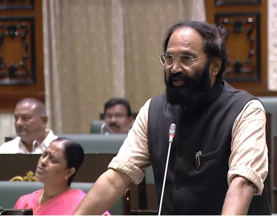 Kaleshwaram Project Biggest Man-Made Disaster in India, Says Uttam After Ghose Report