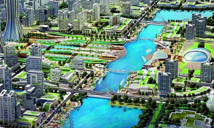 Amaravati to Be Model Green City