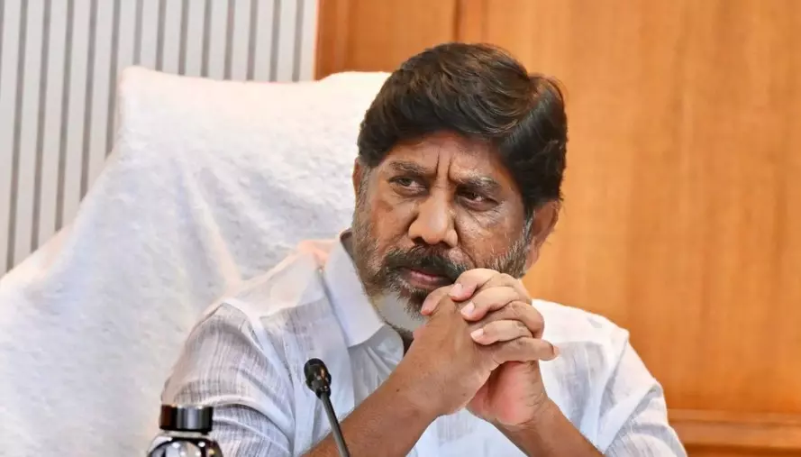 Bhatti Accuses KCR for Ignoring Early Warnings on Medigadda Barrage