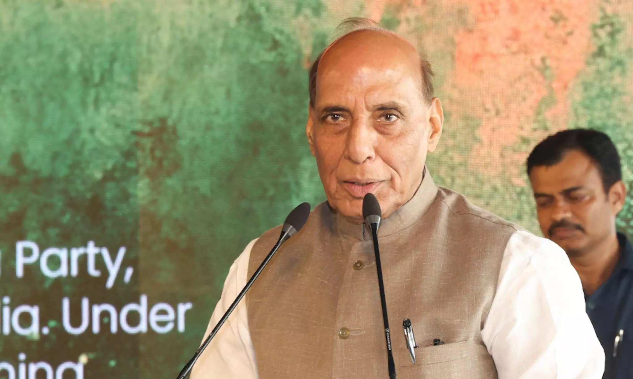 Rajnath Singh: India Targets 100% Domestic Defence Manufacturing