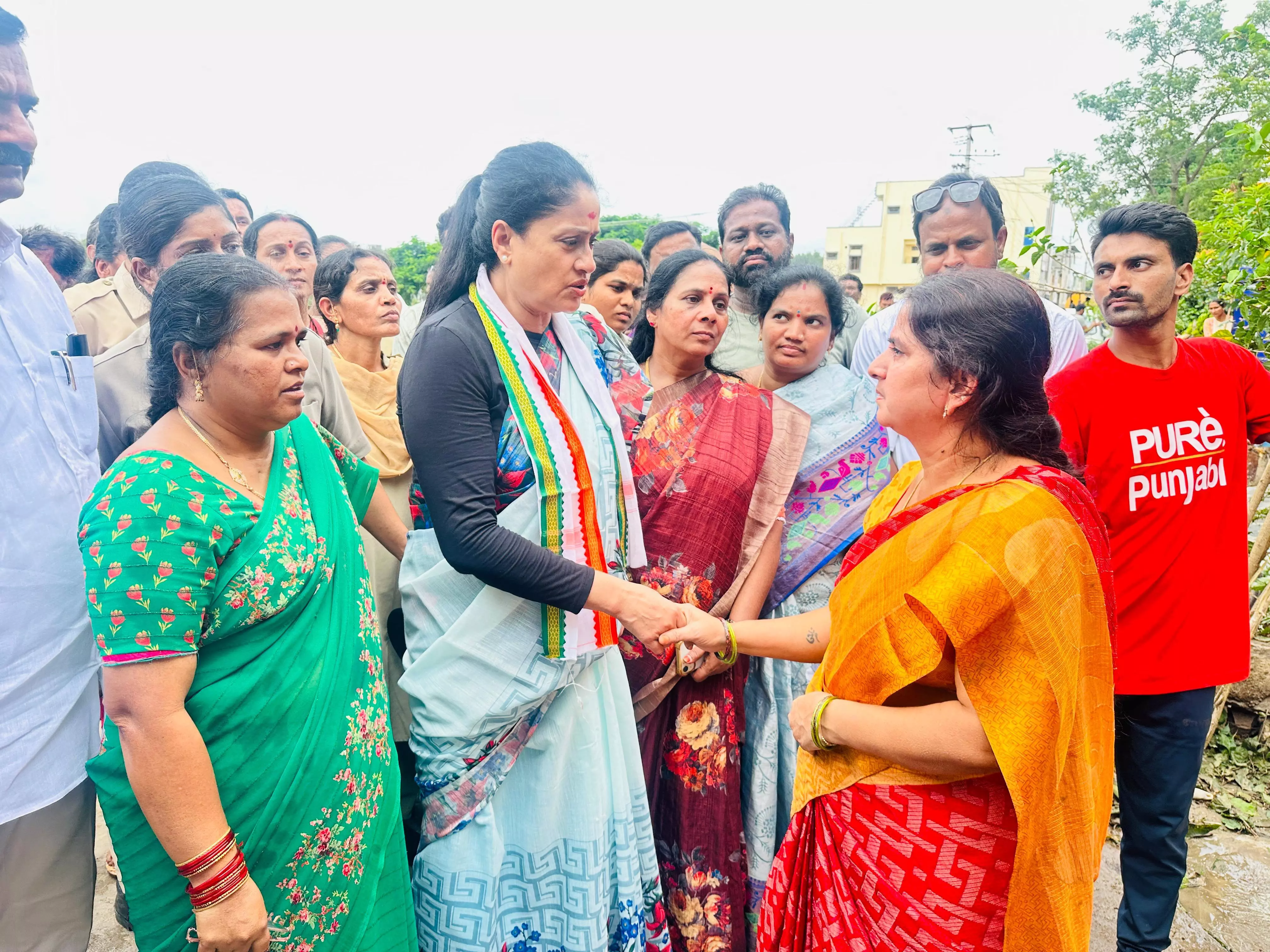 Congress Blames BJP for Neglecting Kamareddy Flood Victims