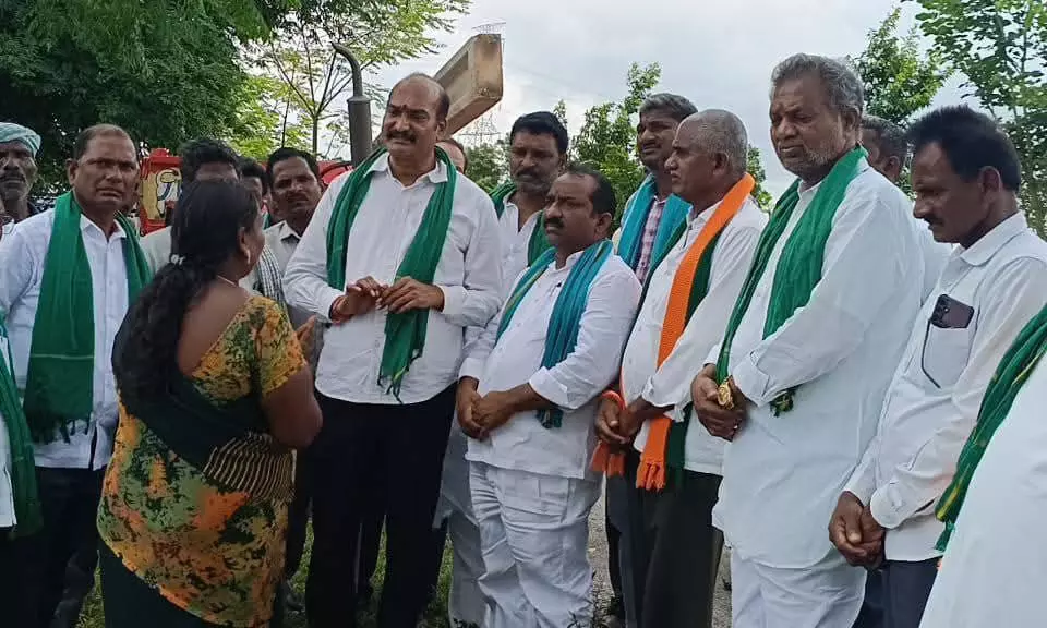 BJP Slams Telangana Government for Failing to Implement PM Crop Insurance