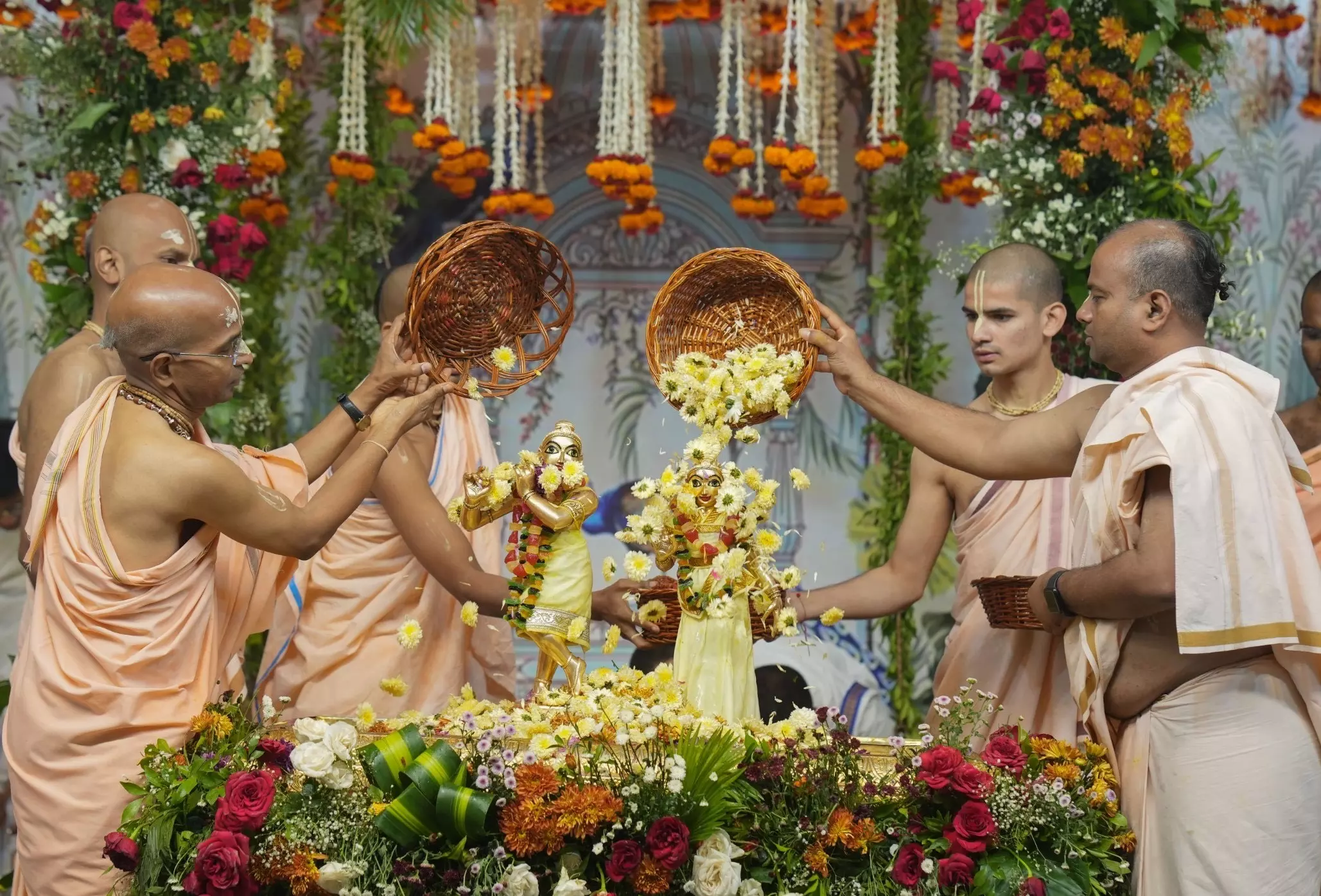 Radhashtami Celebrated with Fervour at BH Golden Temple