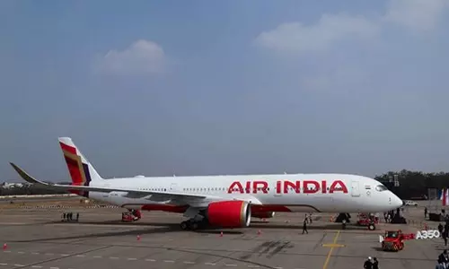 Air India Flight Returns to Delhi After Fire Indication in Engine