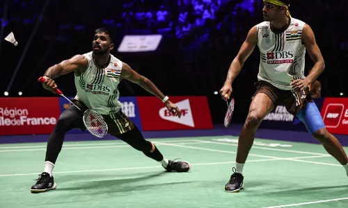 Satwik-Chirag Pair Signs Off With Bronze at World Championships