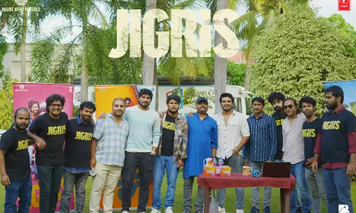 Kiran Abbavaram Launches ‘Thirige Bhoomi’ Song from Jigris