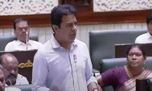 BRS Extends Full Support to BC Bills, Says KTR BRS Extends Full Support to BC Bills, Says KTR