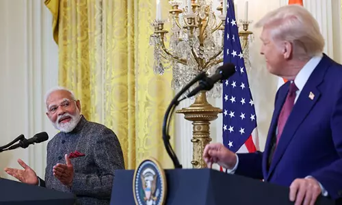 Modi’s Refusal to Back Trumps Nobel Prize Bid Hurt India-US Ties: Report