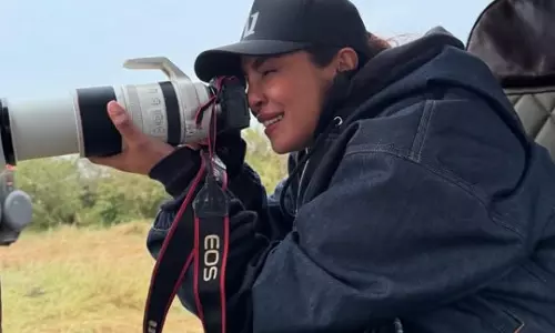 Priyanka Chopra Turns Wildlife Photographer Priyanka Chopra Turns Wildlife Photographer