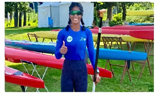 Odisha’s Canoeing Star Rasmita Sahoo Features In PM Modi’s Mann Ki Baat