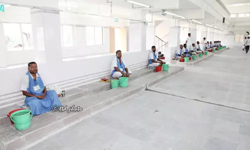 TTD To Modernise Kalyana Kattas In Tirumala