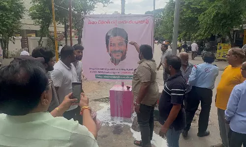 Madhuranagar Residents Celebrate Hydraa’s Swift Fix