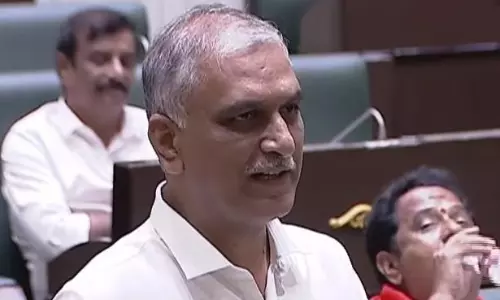 Harish Rao: Ghose Commission Report Politically Motivated Harish Rao: Ghose Commission Report Politically Motivated