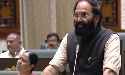 Kaleshwaram Project Biggest Man-Made Disaster in India, Says Uttam After Ghose Report Kaleshwaram Project Biggest Man-Made Disaster in India, Says Uttam After Ghose Report