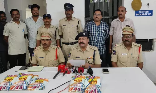 Adilabad Police Seize 15 Quintals of Spurious Detergent