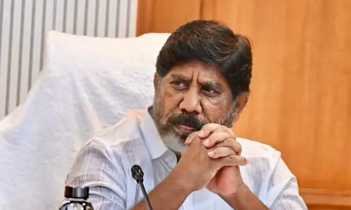 Bhatti Accuses KCR for Ignoring Early Warnings on Medigadda Barrage