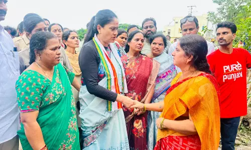 Congress Blames BJP for Neglecting Kamareddy Flood Victims