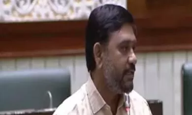 BJPs Harish Slams KCR, Demands Accountability and Recovery of Kaleshwaram Funds BJPs Harish Slams KCR, Demands Accountability and Recovery of Kaleshwaram Funds