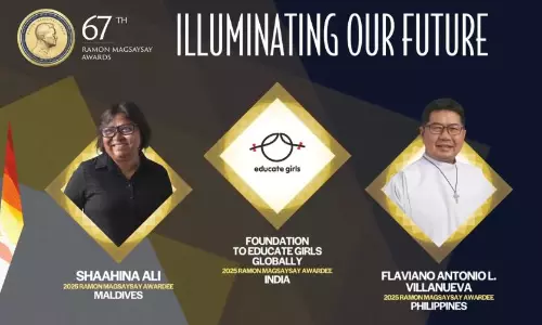Indian Non-Profit Working for Girls Education Among Winners of Magsaysay Award for 2025