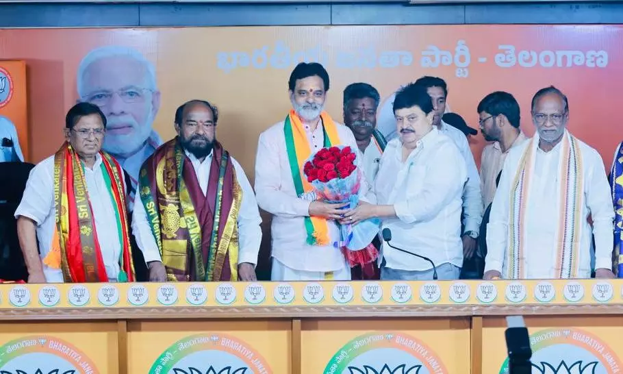 BJP Claims BC Support Surge in Telangana