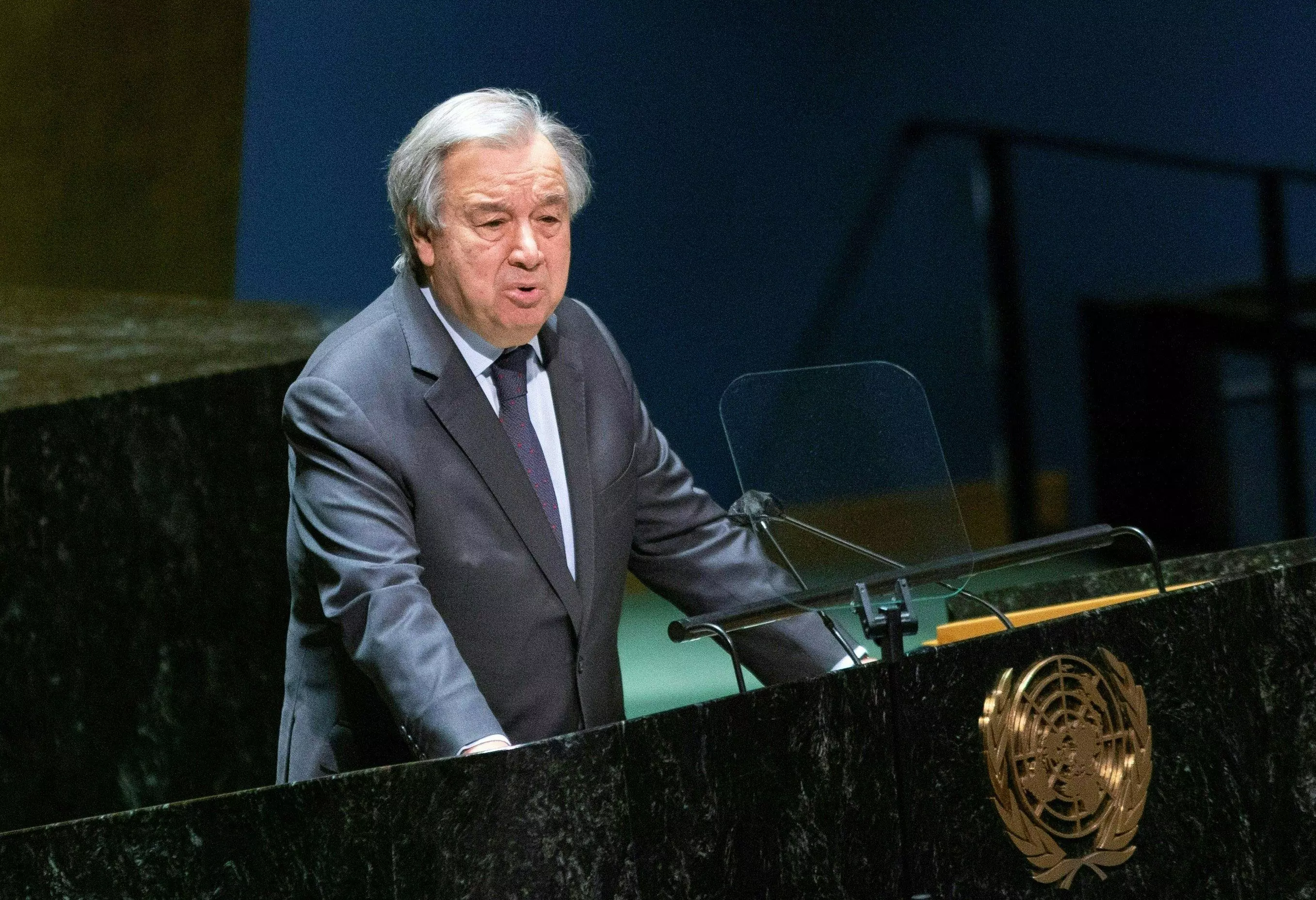 UN Chief Condemns Huthi Detention of UN Personnel in Yemen