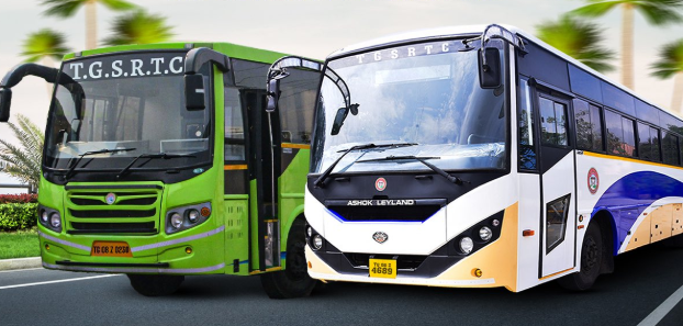 TGSRTC Introduces No Phone Rule for Bus Drivers