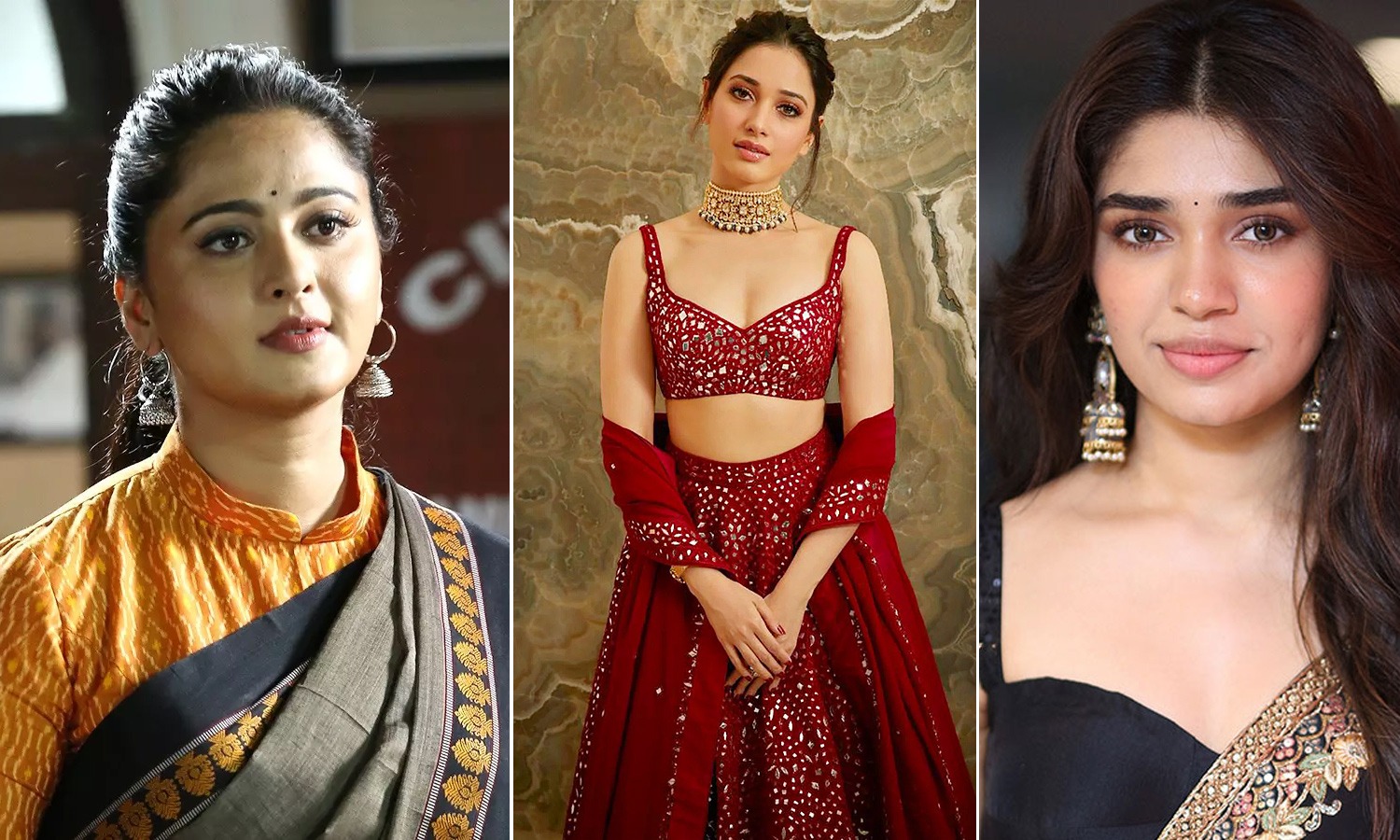 Telugu Actresses Venture into Malayalam Cinema for New Roles