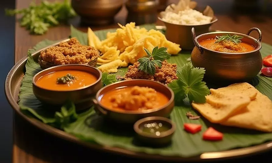 Kerala-Inspired Onam Spread at Sheraton Hyderabad Hotel