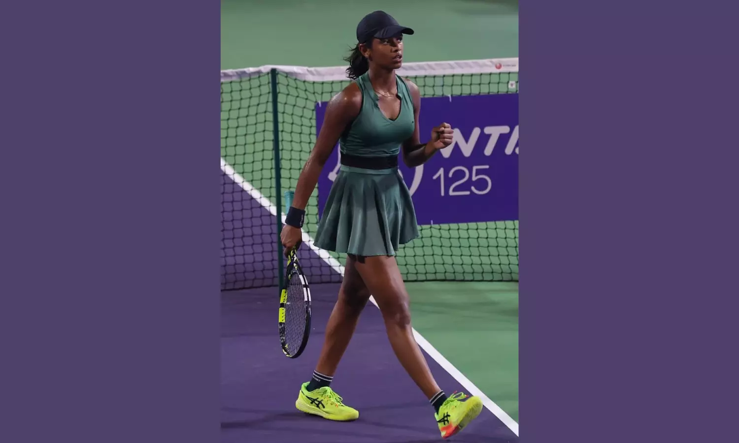 16-Year-Old Indian Player Enters US Open Junior Singles 2nd round