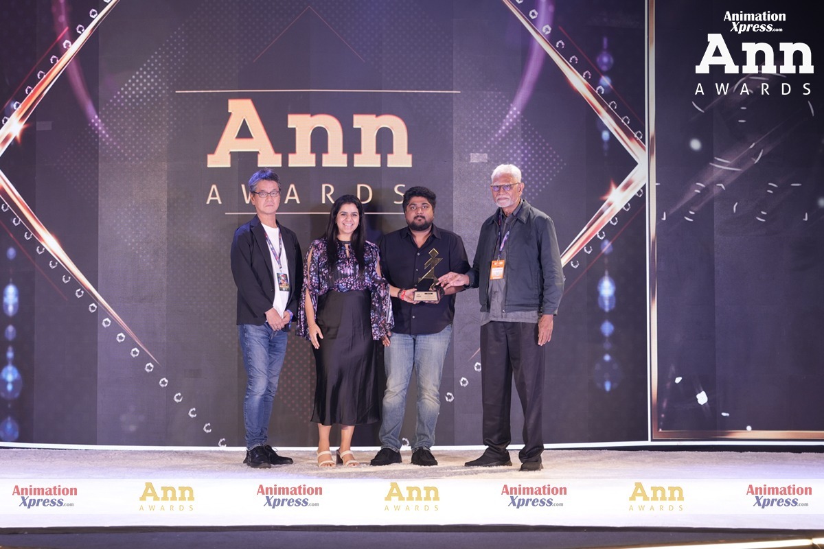 Green Gold Animation Wins Big at ANN Awards 2025