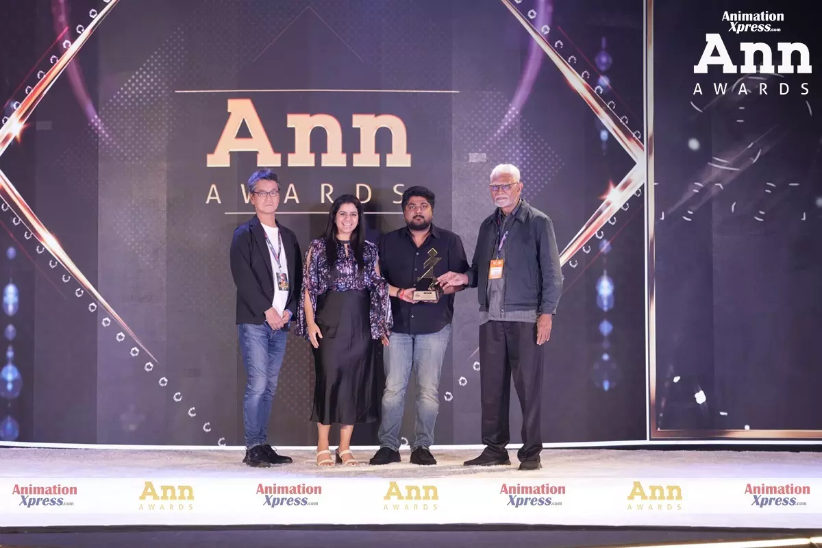 Chhota Bheem Strengthens Green Gold Animation’s Legacy with Partners, Securing Triple Honour at ANN Awards 2025