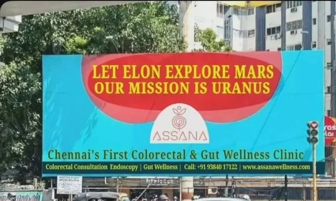 Explore Uranus Billboard Goes Viral: Clinic Says, Bottoms Matter Everywhere