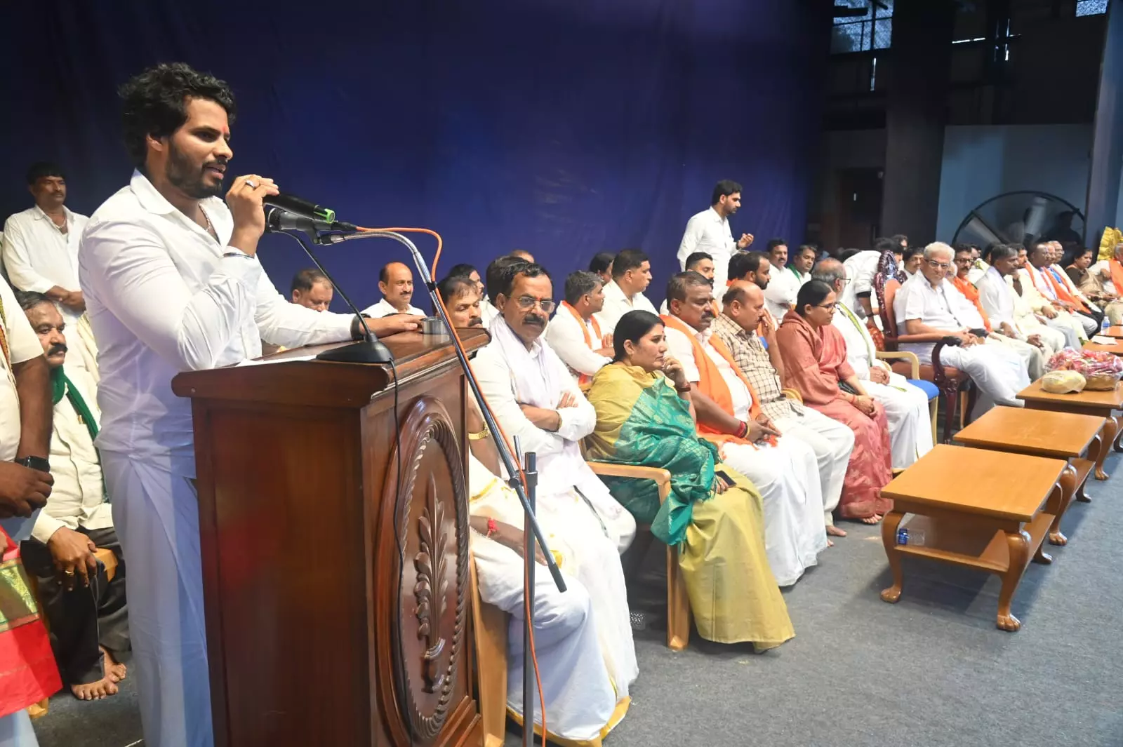 Dharmasthala Case Should be Handed Over to Central Agency: JD(S) Youth Wing President Dharmasthala Case Should be Handed Over to Central Agency: JD(S) Youth Wing President