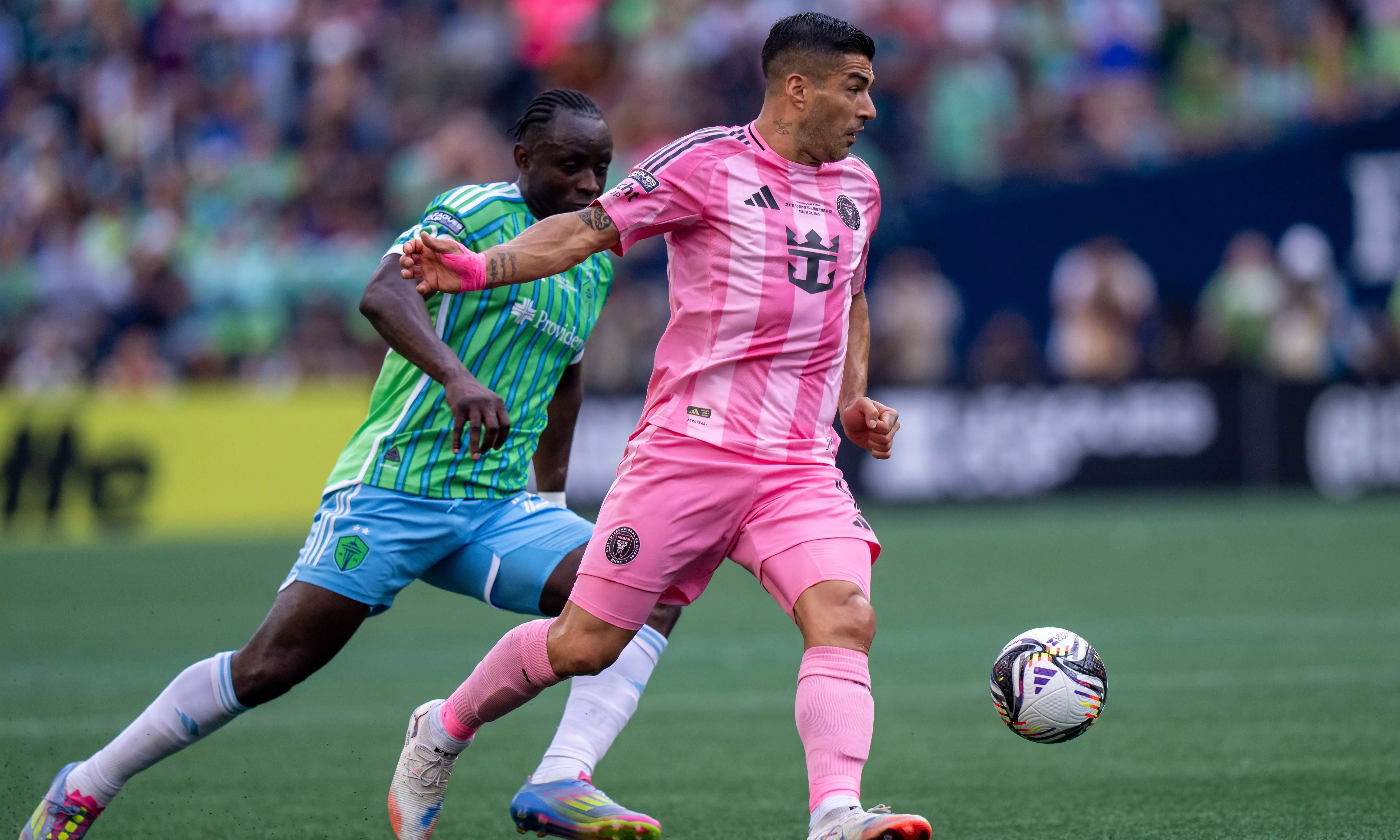 Inter Miamis Luis Suarez at Center of Spitting Incident After Leagues Cup Loss