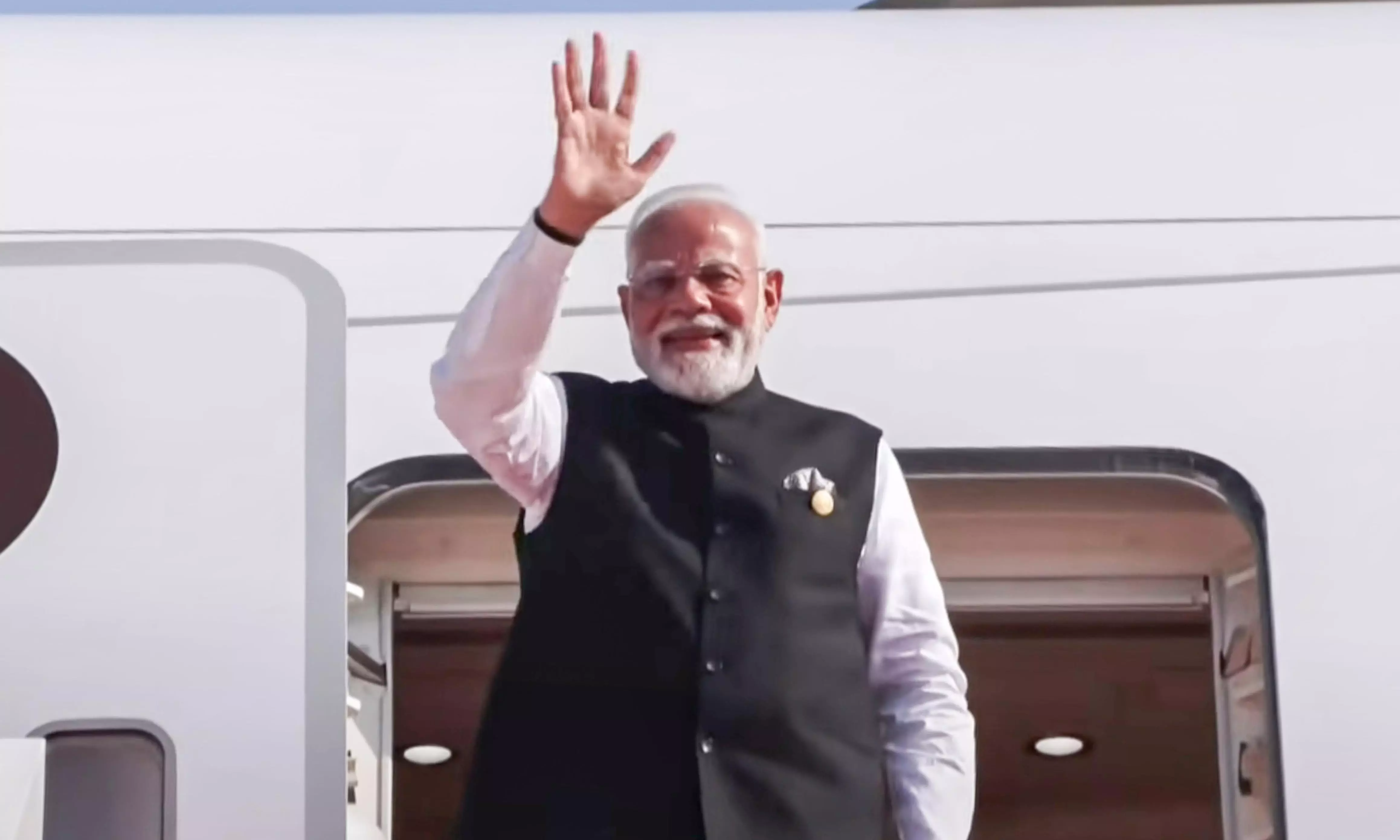 PM Modi Departs For Home After Concluding Productive China Visit
