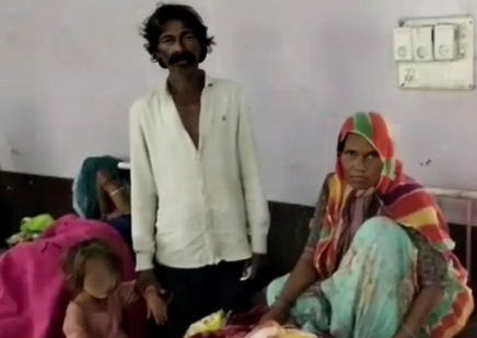 55歳の女性は、ウダイプールで17人目の子供を出産します
